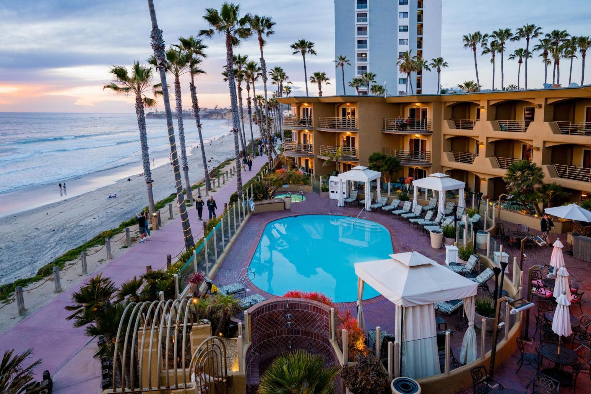 Pacific Terrace Hotel San Diego Eksteriør bilde
