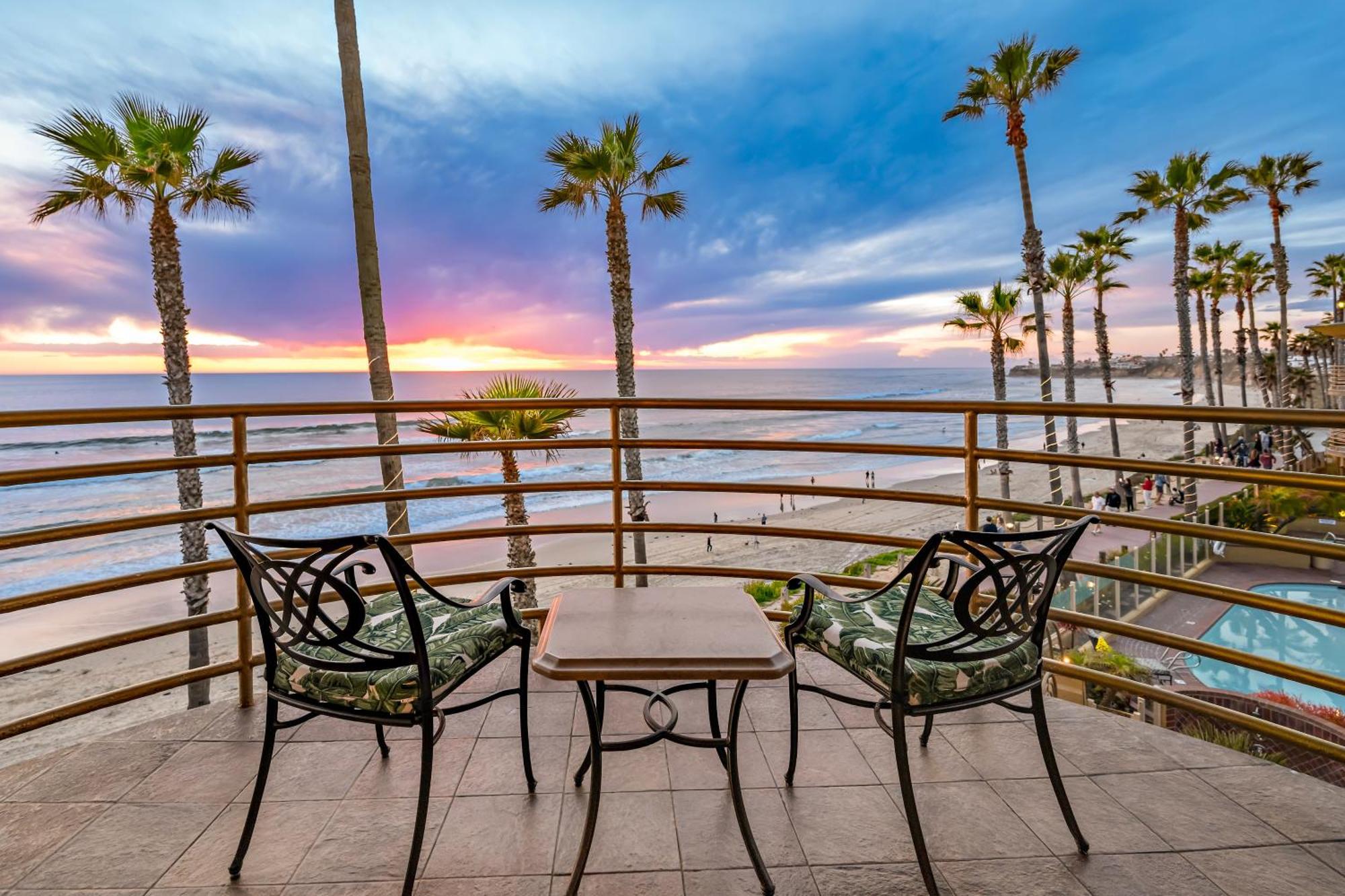 Pacific Terrace Hotel San Diego Eksteriør bilde