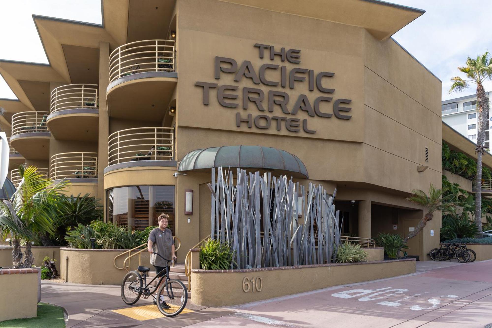 Pacific Terrace Hotel San Diego Eksteriør bilde