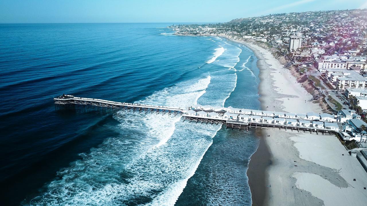 Pacific Terrace Hotel San Diego Eksteriør bilde